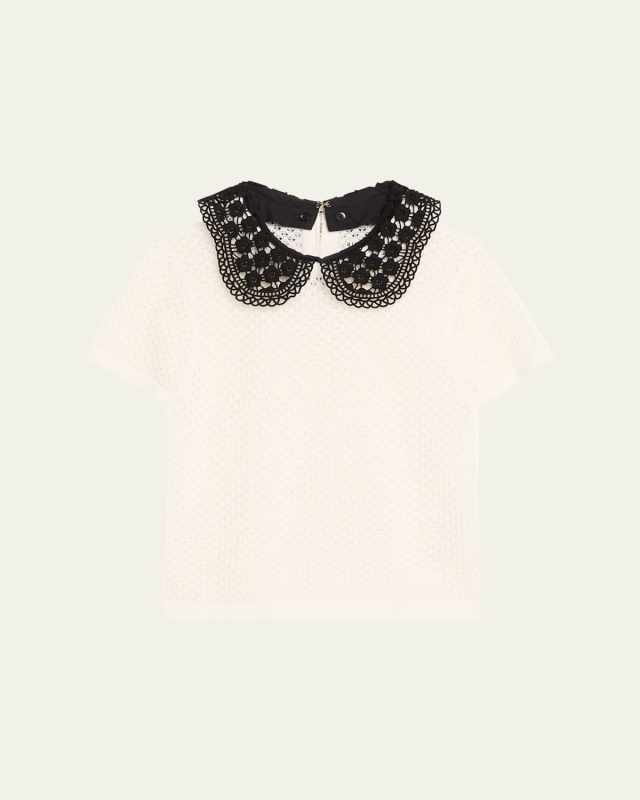 Chase Puff-Sleeve Sweater